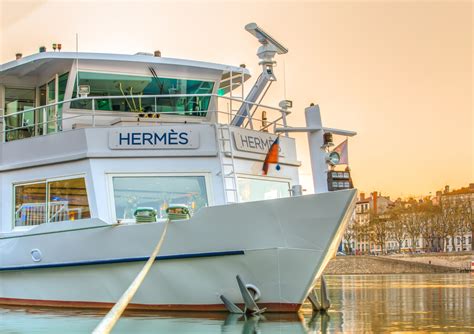 bateau restaurant hermes lyon|bateau hermes restaurant.